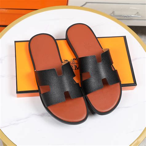 hermes slippers roze|hermes male slippers.